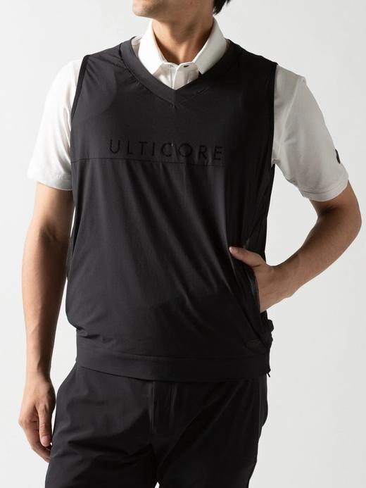 Ulticore系列 男士高尔夫 秋季新款  百搭V领背心 薄款防风防水 商品图1