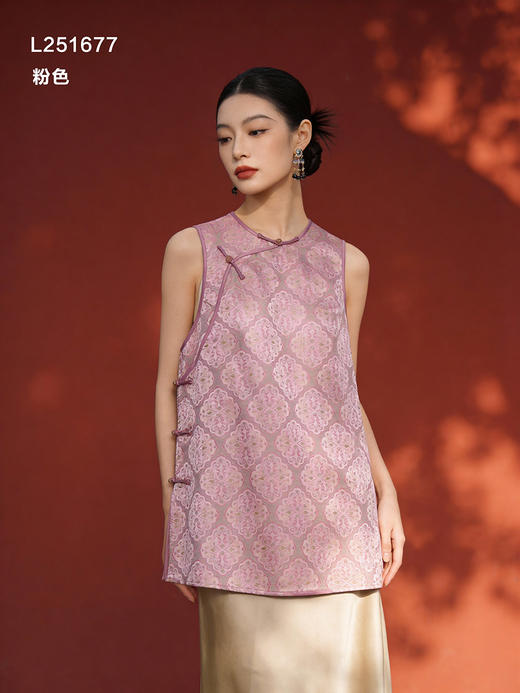 L251677马甲。 商品图1