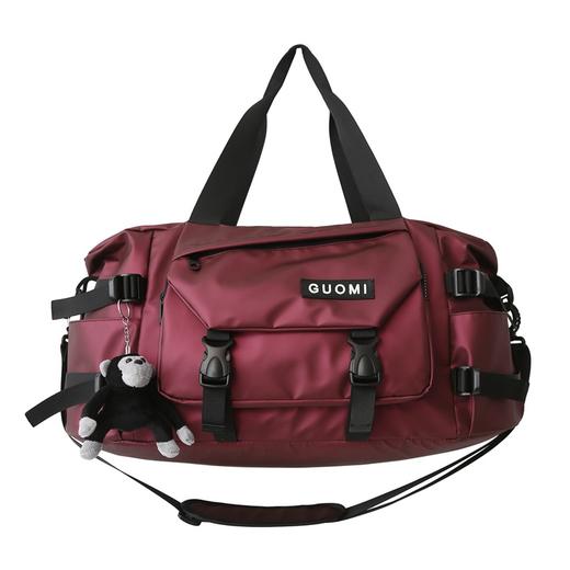 男女出差旅行包健身包简约单肩手提行李包干湿分离运动训练包大容量 商品图4