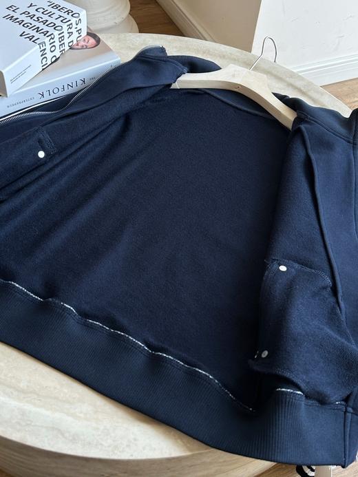 雅y同款时尚运动棒球服撞色外套+弛感锥形运动裤 商品图12