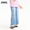 【实体店同款】女童全腰长裤春季新款安奈儿童装XG616080 商品缩略图1