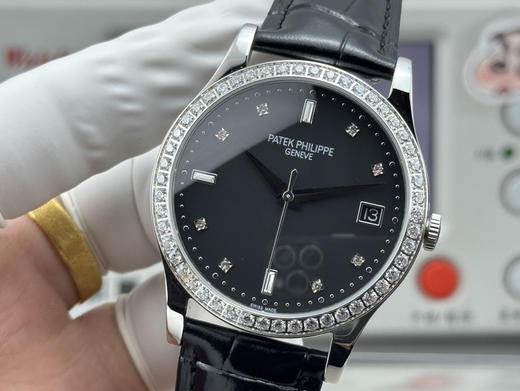 Noob official➕经典再续，百达翡丽古典表系列——5297．铂金V3升级版！ 薄而有质1.完善表壳细节，提升打磨质量，独家还原出的美比例和特有质感，正品original原版开模的 精品版本❕ 商品图3