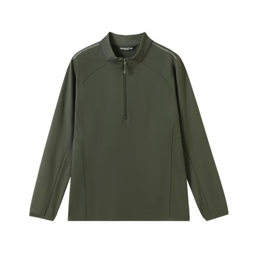 高尔夫半拉链抓绒衫，户外徒步的“全能伴侣”，保暖锁温 男女同款！ 商品图1