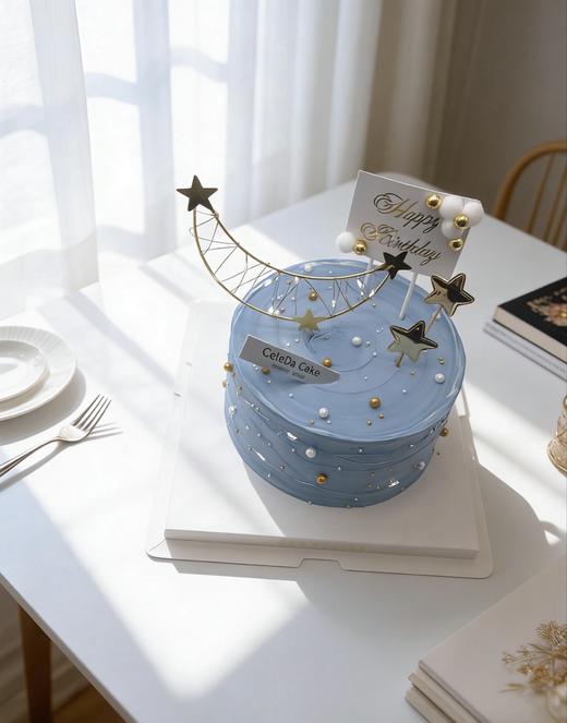 【优品系列】---【满目星河】送女友、闺蜜生日蛋糕 商品图2