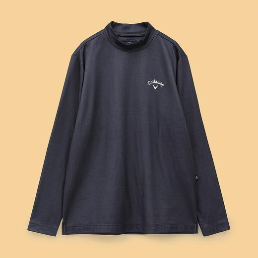 Callaway 高尔夫 男士 小高领纯色长袖T恤 舒适百搭 商品图7
