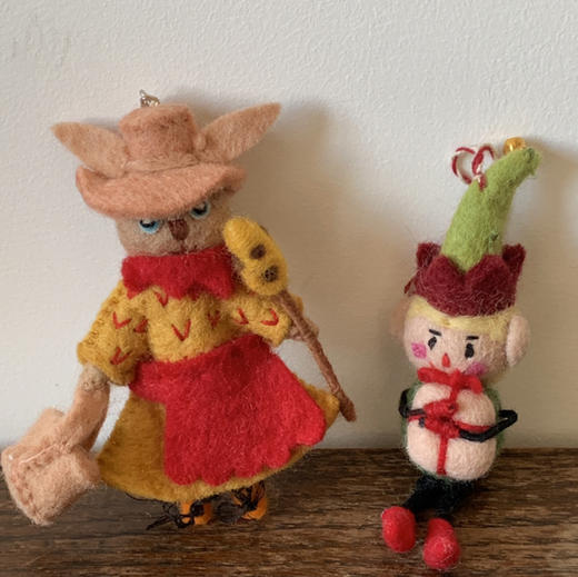 尼泊尔手工羊毛毡玩偶 价格：73.99 商品图3