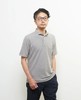 MEN'S MELROSE 男士 条纹针织透气短袖 商务休闲polo衫 商品缩略图1