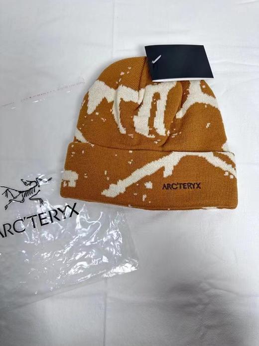 F013035新款双面提花刺绣户外骑行运动护耳针织帽 商品图5