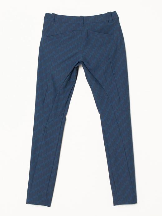 Ulticore系列 男士高尔夫 3D图案 条纹弹力褶皱裤 长裤 商品图12