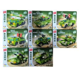 森宝拼装积木强国雄风系列203181-88(单个装，随机混发)