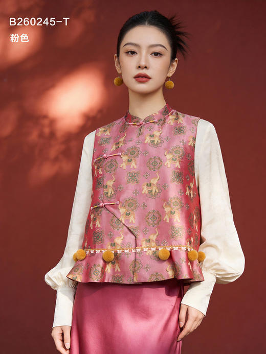 B260245-T马甲 商品图1