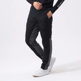 BEAMS GOLF男士橙标  抓绒内衬撞色拼接中棉裤 透气防泼水