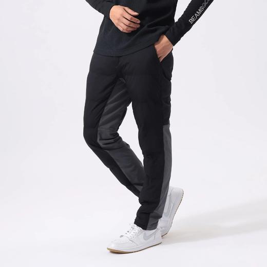 BEAMS GOLF男士橙标  抓绒内衬撞色拼接中棉裤 透气防泼水 商品图0