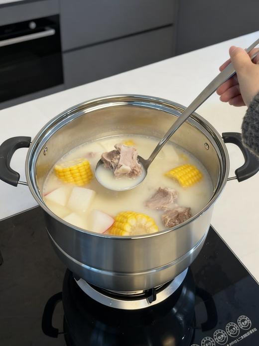 易铂28cm奥兰多不锈钢汤蒸锅 商品图5