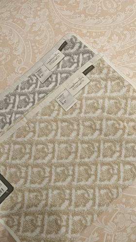 长绒棉提花毛巾(RC之印)-米