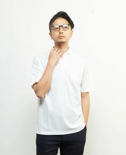 MEN'S MELROSE 男士 冰感网格里衬速干Polo衫短袖接触冷感恤 商品图1