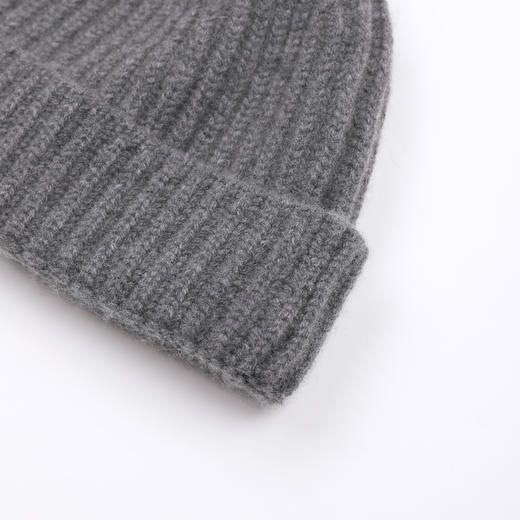ROMI STUDIO“100山羊绒”纯色针织帽保暖百搭时尚冷帽 RWDSPT2430 商品图2