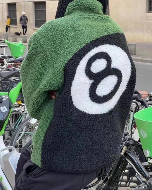 F013030双面穿摇粒绒正反两面穿夹克外套 男女同款 商品图4