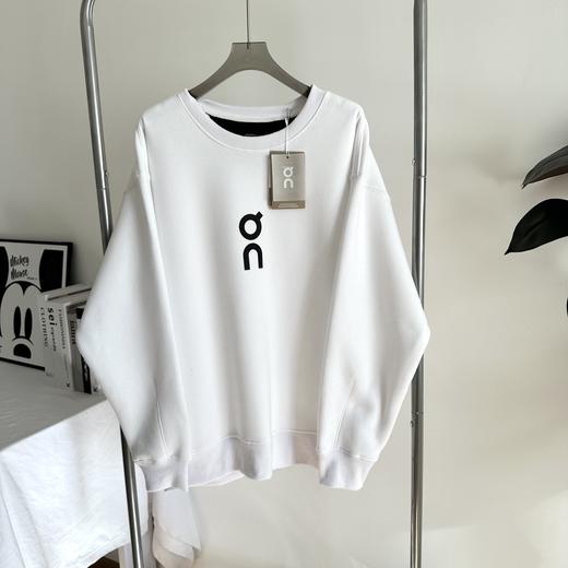 .付款减库存! 订单超厚复合绒 ！On昂跑 Club Crew 运动风柔软亲肤加绒加厚休闲圆领卫衣 商品图1