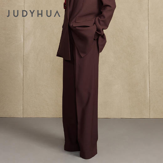 JUDYHUA 沉默系列高腰长裤 商品图2