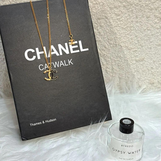 Chanel 24c 双C 拼色 项链 商品图1