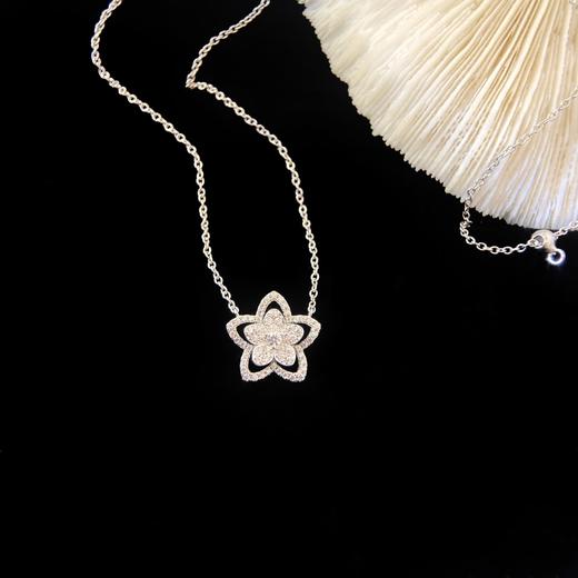 格拉芙 FlowerGirl白金色Graff格拉芙繁花项链（XTY） 商品图4