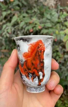墨彩一马当先主人杯