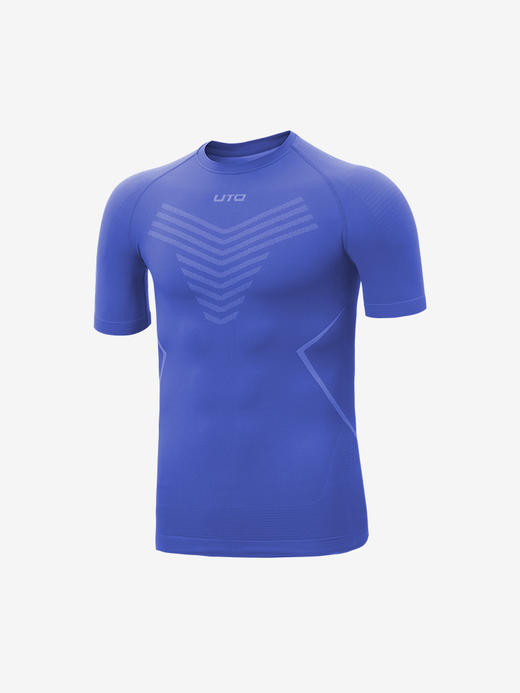 UTO/悠途轻压缩速干短袖夏季轻薄修身男女同款户外健身吸湿排汗 商品图5