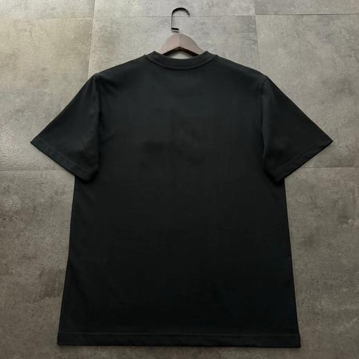 F013036新款彩色绣花战马短袖T恤男女同款 商品图3