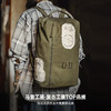马登工装美式复古制式大容量电脑双肩包旅行徒步通勤水桶背包男款 商品缩略图4