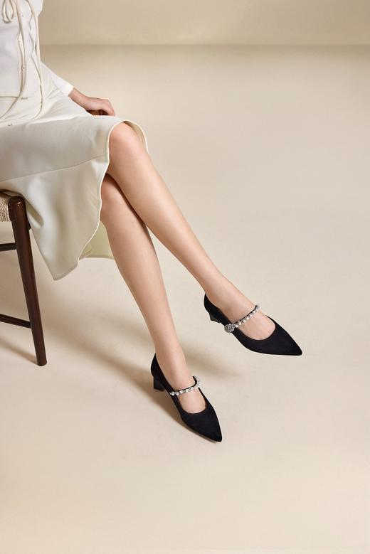 【上新】千百度 2026春季新款玛丽珍鞋 A26185667 商品图2