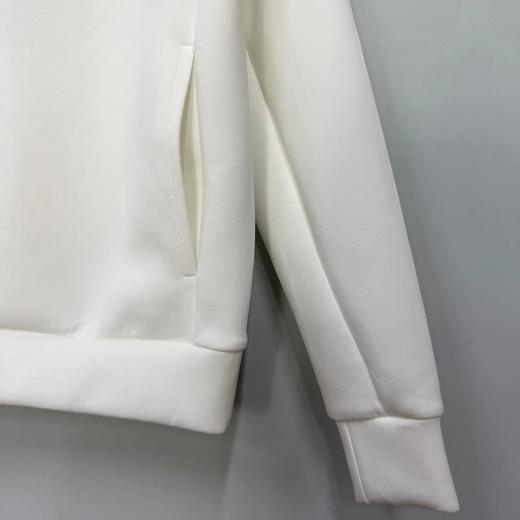 GGG 高尔夫男女同款 秋冬中性弹力双面针织连帽卫衣 保暖挺括 商品图4