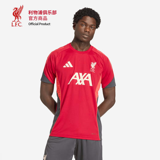 【官网同款】利物浦俱乐部 | 25-26训练短袖上衣速干运动衣 商品图0