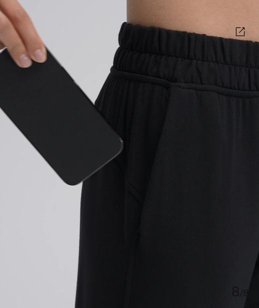 LULU 26春夏新款休闲女士直筒裤 Z-15821 商品图3