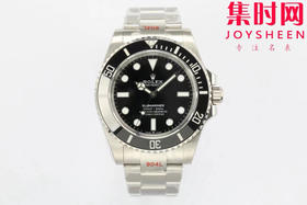 EWS劳力士潜航者41系列 无历黑水鬼 男士腕表 3235机 表径41mm（原版开模、尺寸厚度对版原装）