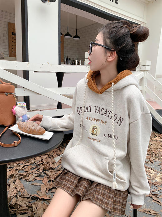 <曾小咸推荐>现货秒杀 ！微信超特价！【日漫少女腿】2色格子百褶裙 日常129.99 立减60 秒杀69.99！！ 商品图7