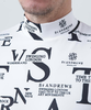 St ANDREWS 男士高尔夫 字母撞色宽松小高领短袖T恤 弹力透气 商品缩略图4