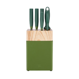 【仅自提】6920762537580 双立人ZWILLING 【经典好礼】Now S7件套不锈钢多用刀砍刀中片刀菜刀具套装