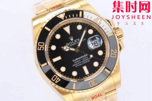 EWS劳力士潜航者41系列 全金黑水鬼 男士腕表 3235机 表径41mm（原版开模、尺寸厚度对版原装） 商品图2