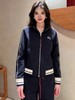 雅y同款时尚运动棒球服撞色外套+弛感锥形运动裤 商品缩略图5