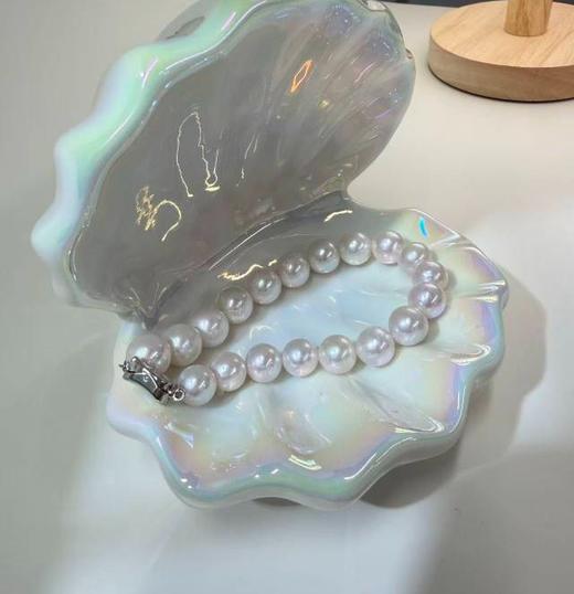 佐奈美「淡水澳白」珍珠项链首饰 | 媲美南洋澳白，一戴上就有“贵妇滤镜” 商品图5