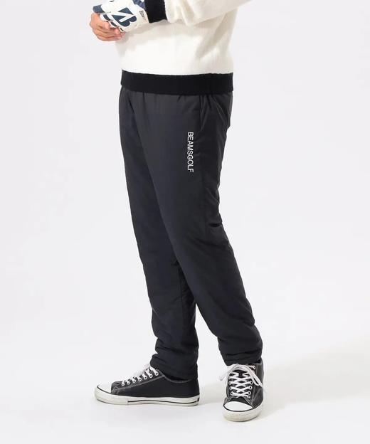 BEAMS GOLF男士橙标 秋冬款 罗纹收口棉长裤 防水透气弹力保暖裤 商品图10