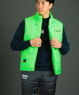 ARCHIVIO高尔夫男款 秋冬 立领拉链防泼水棉质马甲背心 轻盈保暖