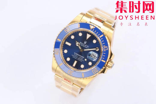 EWS劳力士潜航者41系列 全金蓝水鬼 男士腕表 3235机 表径41mm（原版开模、尺寸厚度对版原装） 商品图3