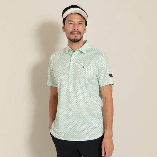 CALLAWAY GOLF 高尔夫男士  四色通体字母印花短袖polo T恤 吸收速干 商品图0