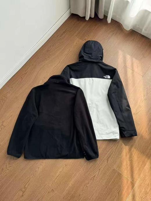 F013002男女情侣款1990三合一防水防风冲锋衣夹克 商品图14