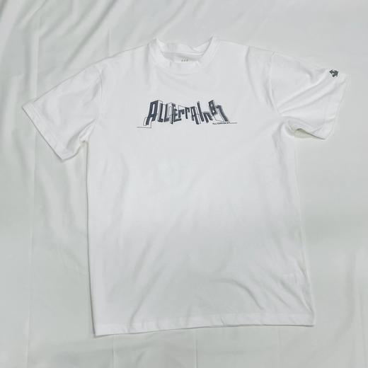 迪家DDD男士 ALLTERRAIN81系列 轻户外徒步通勤圆领字母logo短袖T恤 商品图5