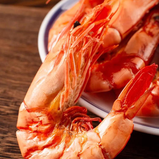 好迎门九节虾干 ， 越嚼越香！除了鲜香，就是鲜甜！配料表干净到只有盐和虾！无防腐【G】 商品图1