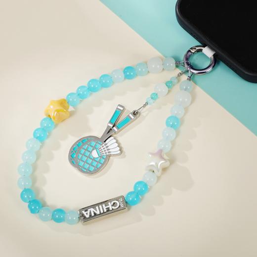 乒乓球/羽毛球/网球/艺术体操棒操手机链 商品图12