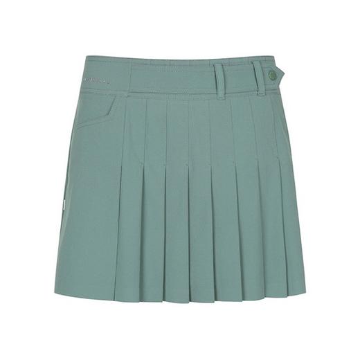 ST家夏季新款百褶短裙，特定的清新绿不张扬又显夏季活力！W821886-25 商品图0